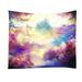 solacol Wall Tapestry for Living Room Colour Xmas Tapestry Hippie Room Bedspread Wall Hanging Throw Blanket Soft Blanket Throw