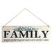 Wofedyo Home & Kitchen Personalized Wood Signs Scene Indication Wooden Sign Pantry Laundry Kitchen Location Family Wall Art Vintage Rustic Decor Pendant Welcome Sign Decoration