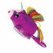 Wet Brush Plush Detangler Hair Brush for Kids - Unicorn Detachable Toy - Excl...