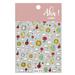 Graffiti Fun Nail Art Stickers Abstract Nail Decals Self-Adhesive Abstract Lady Face Rose Leaf Nail Design Manicure Tips Nail Decoration For Women Girls Kids
