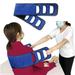 Patient Transfer Belt Bed to Handle Back Lift Mobility Belt Nursing Gait Belt for Transferring Sliding Elderly Or Patient
