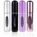 Maquita Portable Mini Refillable Perfume Atomizer Bottleï¼ŒAtomizer Perfume Bottle Refillable Perfume Spray Scent Pump Case Perfume Atomizer Refillable Travel 4 Pcs Pack of 5ml