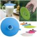 QWY Silicone Diamond Cup-Cover Creative Diamond Cup-Cover Hot Cup Lids