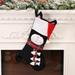 Sehao Hangs Big Stockings Candy Gift Socks Christmas Decorations Home Holiday Christmas Party Decorations Home & Garden B