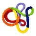 Cooperative Stretchy Band Resistance Band 10M Groupwork Exercise Band Loop Dynamic Movement for School Party Games Kids Child