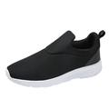 KaLI_store Mens Golf Shoes Men s Gowalk Max- Workout Walking Shoe with Air Cooled Foam Sneaker Black 10.5