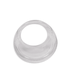 Wide Hole Dome Lid PET 98mm Diameter Plastic Cold Cup Lids Case of 1000 Counts