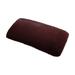 GWAABD Car Decor Coffee Furry Car Armrest Cover Car Center Console Cover Pad Car Soft Console Pad Wool Armrest Seat Box Cover Protector Universal Fit for Most Vehicles