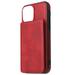 Lomubue Full Protection Case Anti-Scratch Faux Leather Anti-Wear Phone Protector for iPhone 13/13 Mini/13 Pro/13 Pro Max