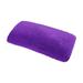 GWAABD Car Decorations for Women Purple Furry Car Armrest Cover Car Center Console Cover Pad Car Soft Console Pad Wool Armrest Seat Box Cover Protector Universal Fit for Most Vehicles
