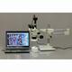 AmScope 7X-45X Trinocular Stereo Microscope with 80-LED Light + 1.3MP USB Digital Camera New