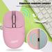 WANYNG For BAJEAL M100 Desktop Notebook Mouse 2.4G Wireless Optical Mouse Office Games