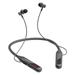 Lomubue BT-8 Wireless Earbud HiFi Intelligent Noise Reduction LED Digital Display Bluetooth-compatible 5.3 Neckband Stereo Sports Earphone for iPhone
