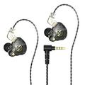 Bluethy Wired Headphone Dynamic Coil HiFi Waterproof Stereo Sound Luxury 3.5mm In-ear Wired Headset Phone Accessories