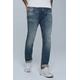 Regular-fit-Jeans CAMP DAVID "NI:CO" Gr. 33, Länge 34, blau Herren Jeans Regular Fit