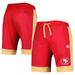 Men's G-III Sports by Carl Banks Scarlet/Gold San Francisco 49ers Fan Favorite Fashion Shorts