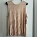 Nine West Tops | Nine West Tank | Color: Pink | Size: Xl