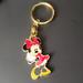 Disney Accessories | Disney Minnie Mouse Key Ring. | Color: Black/Red | Size: Os