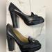 Coach Shoes | Coach Black Heels (4.5”) Size 6.5. Worn Only A Handful Of Times. | Color: Black | Size: 6.5