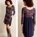 Anthropologie Dresses | Anthropologie Maeve Boucle Tweed Knit Dress Size Small | Color: Blue/Red | Size: S