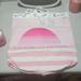 Victoria's Secret Bags | Nwt. Victoria's Secret Drawstring Bag. | Color: Pink/White | Size: Os