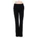 Marc New York Andrew Marc Casual Pants - High Rise Boot Cut Boot Cut: Black Bottoms - Women's Size 4