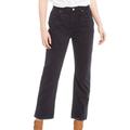 Free People Jeans | Free People We The Free Dakota Straight Leg High Waisted Faded Black Denim Jeans | Color: Black | Size: 31