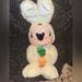 Disney Toys | Disney Store 2019 Mickey Mouse Bunny Plush | Color: Yellow | Size: Osbb