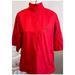 Nike Jackets & Coats | Nike Golf Clima-Fit 1/4 Zip Short Sleeve Pullover Red L. Embroidered Stonegate | Color: Red | Size: L