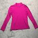 Anthropologie Tops | Anthropologie Pink High Neck Top Long Sleeves | Color: Pink | Size: L