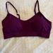 Athleta Intimates & Sleepwear | Athleta Bra. Nwot. Size M | Color: Pink/Purple | Size: M