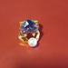 Kate Spade Jewelry | Beautiful Kate Spade Gold, Blue And Pearl Crab Ring, Size 7. | Color: Blue/Gold | Size: Os