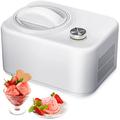 Antarctic Star Ice Cream Maker 0.85Qt w/ Compressor, No Pre-Freezing Electric Automatic Ice Cream Machine Keep Cool Function | Wayfair IC3908