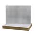 Flipside Products Reversible Lap Board Whiteboard, 9" x 12" Melamine in Gray/White | 9 H x 12 W x 0.13 D in | Wayfair 32159