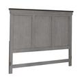 Cathleen Panel Headboard Wood in Brown/Gray Laurel Foundry Modern Farmhouse® | 61 H x 82 W x 3.5 D in | Wayfair 01D15F8CC9C94D2E99F78070C281239F