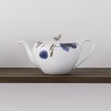 Noritake Jubilant Days Tea Pot, 32 Oz. Porcelain China/Ceramic in Gray | 5.25 H x 5.25 W x 10 D in | Wayfair 1668-427