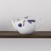 Noritake Jubilant Days Tea Pot, 32 Oz. Porcelain China/Ceramic in Gray | 5.25 H x 5.25 W x 10 D in | Wayfair 1668-427