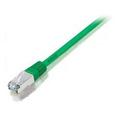 Equip Cat.5e SF/UTP Patch Cable, 15m , Green