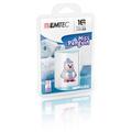 Emtec Miss Penguin USB flash drive 16 GB USB Type-A 2.0 Blue, Purple,