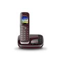 Panasonic KX-TGJ320 DECT telephone Caller ID Red