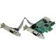 StarTech.com 2 Port Low Profile Native RS232 PCI Express Serial Card w