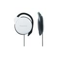 Panasonic RP-HS46E-W headphones/headset Wired Ear-hook Music Black, Wh