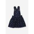 Dino Baby/Kids Denim Pinafore -