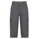 Explore Mens Long Shorts - Grey