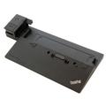 Lenovo 40A00065IT notebook dock/port replicator Docking Black