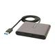 StarTech.com USB 3.0 to 4x HDMI Adapter - External Video &...