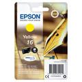Epson C13T16244012/16 Ink cartridge yellow, 165 pages 3,1ml for...