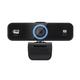 Adesso CyberTrack K4 webcam 8 MP 3840 x 2160 pixels USB 2.0 Black