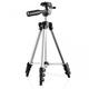 Walimex Travel I tripod Digital/film cameras 3 leg(s) Black, Silver