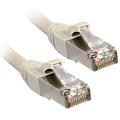 Lindy 0.5m Cat6 F/UTP networking cable Grey F/UTP (FTP)